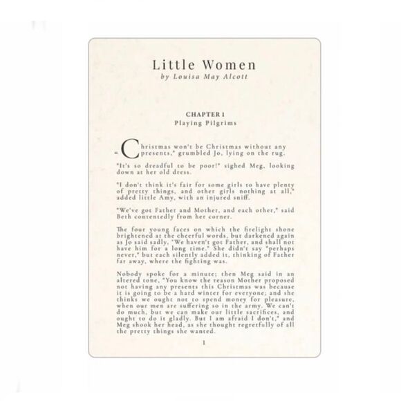 Little Women Magnet  - Picture 2 of 5